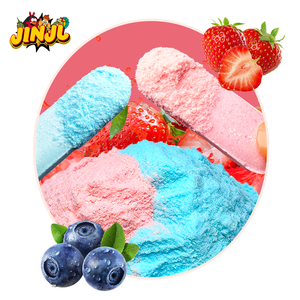 <span class=keywords><strong>Poudre</strong></span> de farce pour le Poisson d'avril, style TikTok, la plus vendue en gros : saveur fraise et myrtille, <span class=keywords><strong>poudre</strong></span> à tremper pour sucettes, Halal - Product Image 2