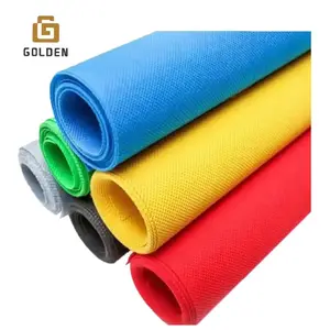 40 Gsm,Green Color Eco-Friendly Spunbond Non Woven Fabric Non-Woven Material Recyclable Pp Nonwoven Fabric