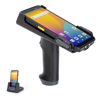Terminal Mobile PDA Pengumpul Data TC60, Pemindai Barcode Android, Tangguh IP67, PDA 4+64GB Octa-Core MTK8781 untuk Inventaris Logistik