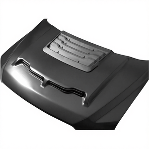 Nuevo Panel de Capó de Acero con Entrada de Aire, Instalación Atornillable para Capó Modificado de F-150 2015-2020 - Product Image 4