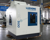 Centro de Mecanizado CNC Vertical de 5 Ejes AMC500, Cono de Husillo HSK-A63, Control GSK, Husillo Único, Alta Resistencia, Precio Competitivo