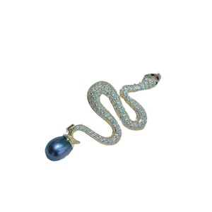 Broche de Perlas de Agua Dulce de Alta Calidad para el Verano, Decoración de Pecho con Perlas Naturales, Flor de Pecho, Joyería al por Mayor y al Detal - Product Image 5