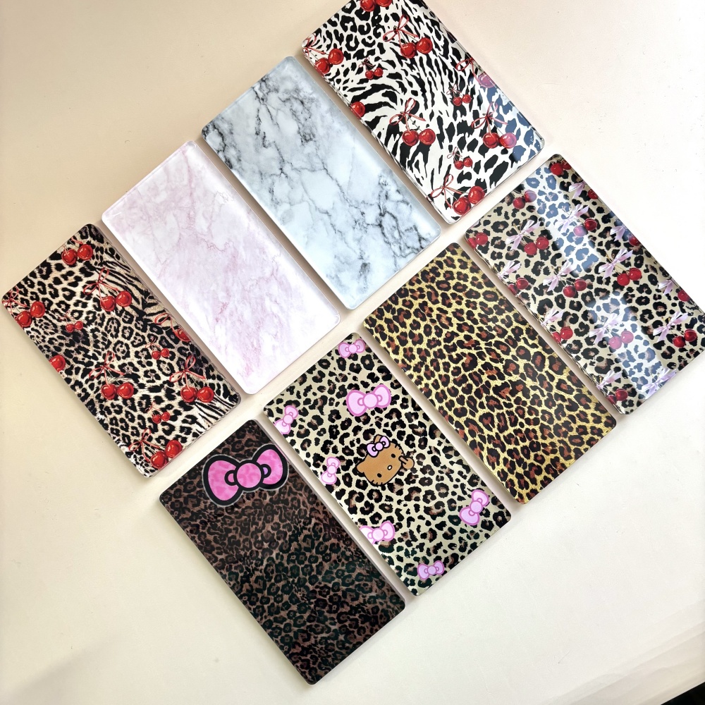leopard lash tiles
