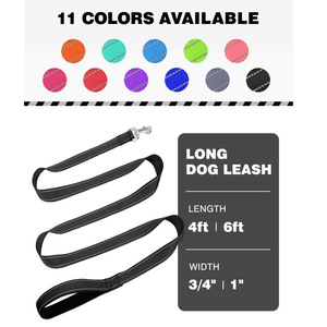 Нейлоновый поводок для собак, 6 футов - Product Image 6