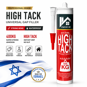 Adhesivo de Construcción Híbrido de Polímero MS Super 7 de Alta Adhesión, Impermeable y Multiusos para Paneles de Pared y Espejos - Product Image 1