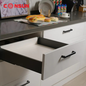 Chất lượng cao bán buôn mềm đóng hộp kim loại mỏng hệ thống nhà bếp undermount Ngăn kéo trượt - Product Image 2
