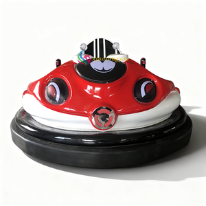 Voiture tamponneuse carrée UFO à piles pour enfants, manège de parc d'attractions - Product Image 2