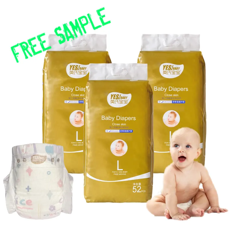 무료 샘플 아기 기저귀 아기 기저귀 생산 라인 아기 기저귀 도매 말레이시아 면 일회용 인쇄 부드러운 통기성