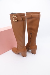 Botas de Invierno de Diseño de Alta Gama, Lujosas y de Alta Calidad, hasta la Rodilla, con Suela Gruesa de 6 cm para Uso Casual - Product Image 4