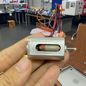 Mini <span class=keywords><strong>Motor</strong></span> Eléctrico JL-FK-180 de Alta Velocidad 23700RPM, 6V-<span class=keywords><strong>24V</strong></span> Conforme a RoHS para Bicicletas Eléctricas, Coches de Juguete y Proyectos de Bricolaje - Product Image 6