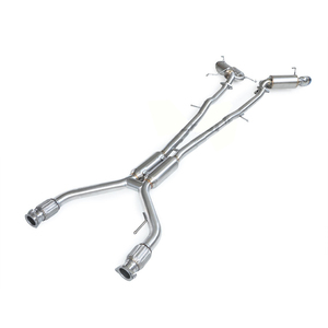 Suitable for Infiniti G25 G35 G37 3.7 2009-2013 Racing Performance Stainless Steel catBack Exhaust System Exhaust Modification - Product Image 4