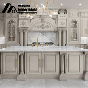 Modern Kitchen Island <strong>Wall</strong> Mounted Kitchen Furniture <strong>Cabinets</strong> High Gloss <strong>White</strong> <strong>Cabinets</strong> Kitchen <strong>Cabinets</strong> Sets in <strong>White</strong> - Product Image 3