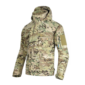 Emersongear Outdoor Nylon <span class=keywords><strong>impermeable</strong></span> Camo Jacket Bomber Jacket Hombres Plus Size Tactical Camouflage Jackets para invierno - Product Image 1