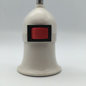 Manguera de acero inoxidable <span class=keywords><strong>E27</strong></span> Tapón de rosca Portalámparas <span class=keywords><strong>Enchufe</strong></span> de cable de la UE con cable Precio de fábrica Soporte de luz Blub Venta al por mayor Venta caliente - Product Image 5