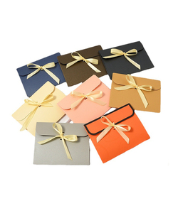 Silk Scarf Packaging Box Envelope Gift Box Silk Square Scarf Box