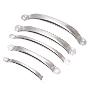 Stainless Steel Cabinet Handles Bar Shape Surface Mounted Minimalist Design Durable Furniture Hardware - Product Image 5