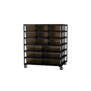 NS86 Grand rack empilable pour reptiles et serpents, armoire de reproduction ventilée en aluminium 6061, gain de place pour les amateurs de reptiles - Product Image 4