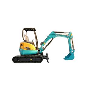 Mini-excavatrice U30-5 d'occasion, parfaitement protégée, d'origine japonaise, de marque supérieure, en excellent état de fonctionnement, à prix avantageux, à vendre U30-5 - Product Image 1