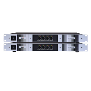 4 Ch 400W 600W 700W Watt 4 Vier Kanaals Klasse D 1u Audio Cvr Krachtige Professionele Power versterkers <span class=keywords><strong>Ahuja</strong></span>