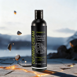 Marque privée Produits coiffants bouclés <span class=keywords><strong>pour</strong></span> cheveux naturels bio <span class=keywords><strong>Crème</strong></span> définissante <span class=keywords><strong>pour</strong></span> les boucles des cheveux - Product Image 3