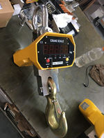 Dorham 1T 2T 5T Ocs-s Balance de grue électronique numérique à affichage LCD, Balance de grue sans fil avec affichage LCD résistant à la chaleur