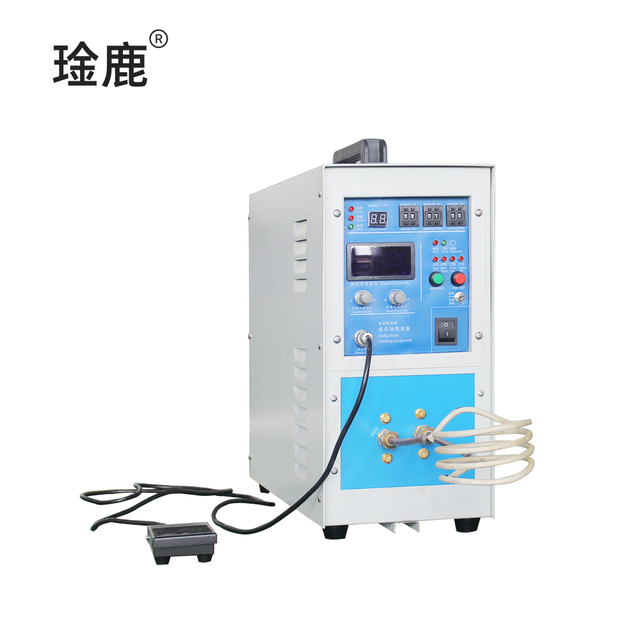 New High Frequency Induction Heating Equipment Copper Tube Welding Heat Treatment Machine