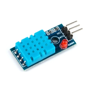 Module de capteur de température et d'humidité à LED DHT-11 haute visibilité et facile à utiliser pour Arduino - Product Image 1