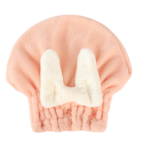 Bonnet de douche rectangulaire en microfibre à séchage rapide pour <span class=keywords><strong>femme</strong></span>, couleur unie, broderie, logo personnalisé, usage domestique, <span class=keywords><strong>serviette</strong></span> enveloppante, lavable en machine, cuisine - Product Image 2