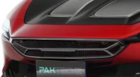 Kit carrosserie en fibre de carbone sèche Paktechz pour Ferrari Roma, diffuseur avant en fibre de carbone Paktechz, spoiler, accessoires Roma