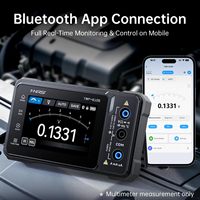 3-in-1 Handheld Oscilloscope Multimeter -Portable Signal Generator & Tester for Field Use