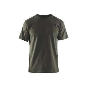 BLAKLADER-T-shirt 352510424500XXXL Vert olive foncé-T-SHIRTS ET POLO DE TRAVAIL EAN 7330509600337 - Product Image 1