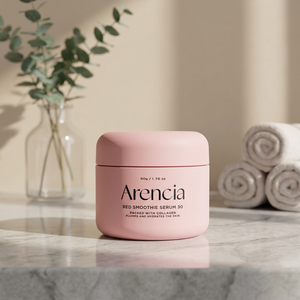 Suero Facial Coreano Arencia Fresh Red Smoothie 30, Suero Rojo Smoothie Iluminador e Hidratante para el Cuidado de la Piel - Product Image 2