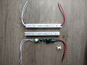 Tira de Luz LED de 8-24W, Regulable, Delgada, 150W, IP67, con Controlador Automático, Caja de Aluminio, 0-10V, 48V, para Tubos LED - Product Image 6