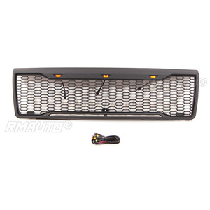 กระจังหน้ารถยนต์ กระจังหน้าแบบแข่ง สำหรับ Ford F150 1992-1996 ชุดแต่งรถยนต์ อุปกรณ์ตกแต่งรถยนต์ - Product Image 6