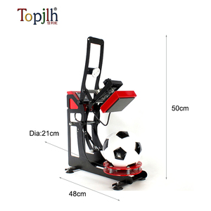 Topjlh <span class=keywords><strong>Auto</strong></span> Open Soccer Football Heat Press Machine - Product Image 2