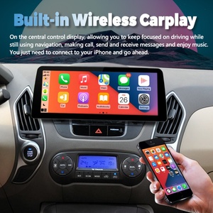 Reproductor de Video para Auto con Pantalla de 12.3 Pulgadas y Resolución 1920*720, Android 13, Radio Estéreo para Hyundai Tucson 2011 IX35, GPS, Multimedia, Carplay, Unidad Principal - Product Image 2