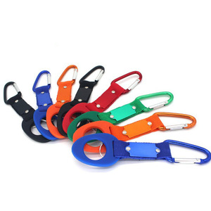 Moschettone in silicone personalizzabile con logo per esterni, clip porta borraccia, moschettone EDC per arrampicata, gancio in gomma per <span class=keywords><strong>zaino</strong></span>, attrezzo da campeggio ed escursionismo - Product Image 1