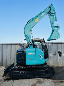 Excavadora Hidráulica Usada Kobelco 70 con Gran Potencia y se Vende al Precio Más Bajo - Product Image 2
