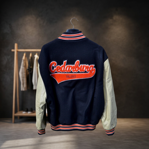 Veste de baseball pour homme, personnalisée, motif lettres, nouveau design, vente en gros, nouvelle collection - Product Image 3