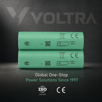 Batterie Li-ion VOLTRA 21700 5000mAh, cellule 100% originale de qualité A, vérifiée par QR, pour station d'alimentation portable, système solaire ESS, livraison rapide mondiale