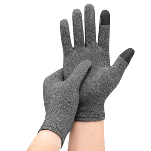 Guantes Deportivos con Pantalla Táctil para Artritis, Guantes de Dedos Completos para Alivio del Dolor Articular y Soporte de Manos - Product Image 1