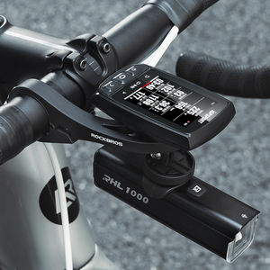 Soporte de Montaje para Velocímetro <span class=keywords><strong>GPS</strong></span> de Bicicleta ROCKBROS, Soporte de Extensión para Manillar, Soporte para Ciclocomputador, Soporte para Cronómetro - Product Image 4