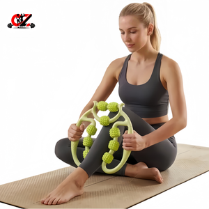 CZFIT Rodillo Anticelulítico de Alta Calidad al por Mayor con Clip para Piernas, Rodillo de Yoga para Relajación Muscular de Piernas y Pantorrillas, Unisex - Product Image 1