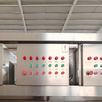 Ligne d'abattage automatique de volailles en acier inoxydable 304, machine de traitement de la volaille, 500-700 oiseaux par heure