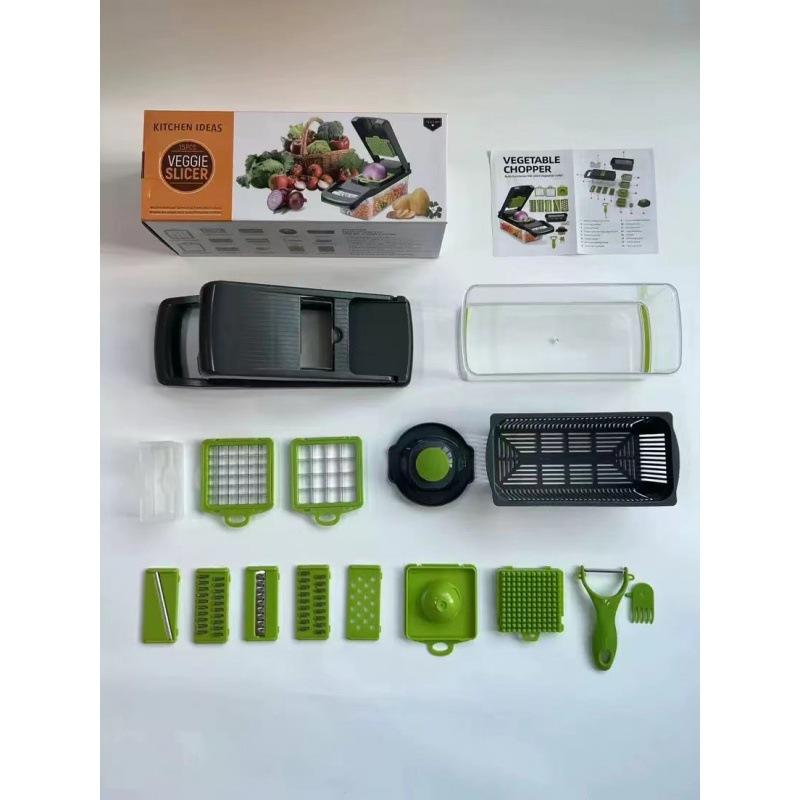 Gris 16pcs avec boîte orange