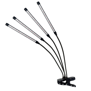 <span class=keywords><strong>Led</strong></span> Clip USB 2/3/4 đầu <span class=keywords><strong>Dimmer</strong></span> thời gian quang phổ đầy đủ ánh sáng màu đỏ ánh sáng màu xanh dẫn phát triển ánh sáng dẫn phát triển đèn - Product Image 4