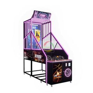 Máquina de Juego Arcade para Interiores, Máquina de Baloncesto Eléctrica LED Épica en Línea - Product Image 2