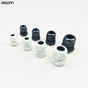 IP68 M PG סוגים כבל משותף מים הוכחה מהיר-fit ניילון פלסטיק כבלי בלוטת מחבר עם מכונת כביסה - Product Image 1