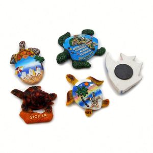 Professional Factory Customized Resin Souvenir <b>Fridge</b> Magnet Low MOQ Business Promotion Gift - Product Image 6