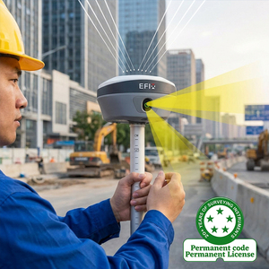 Instrumento GNSS RTK EFIX de Alta Precisión para Topografía, Multi-Núcleo, para Trabajos de Levantamiento de Terrenos - Product Image 4